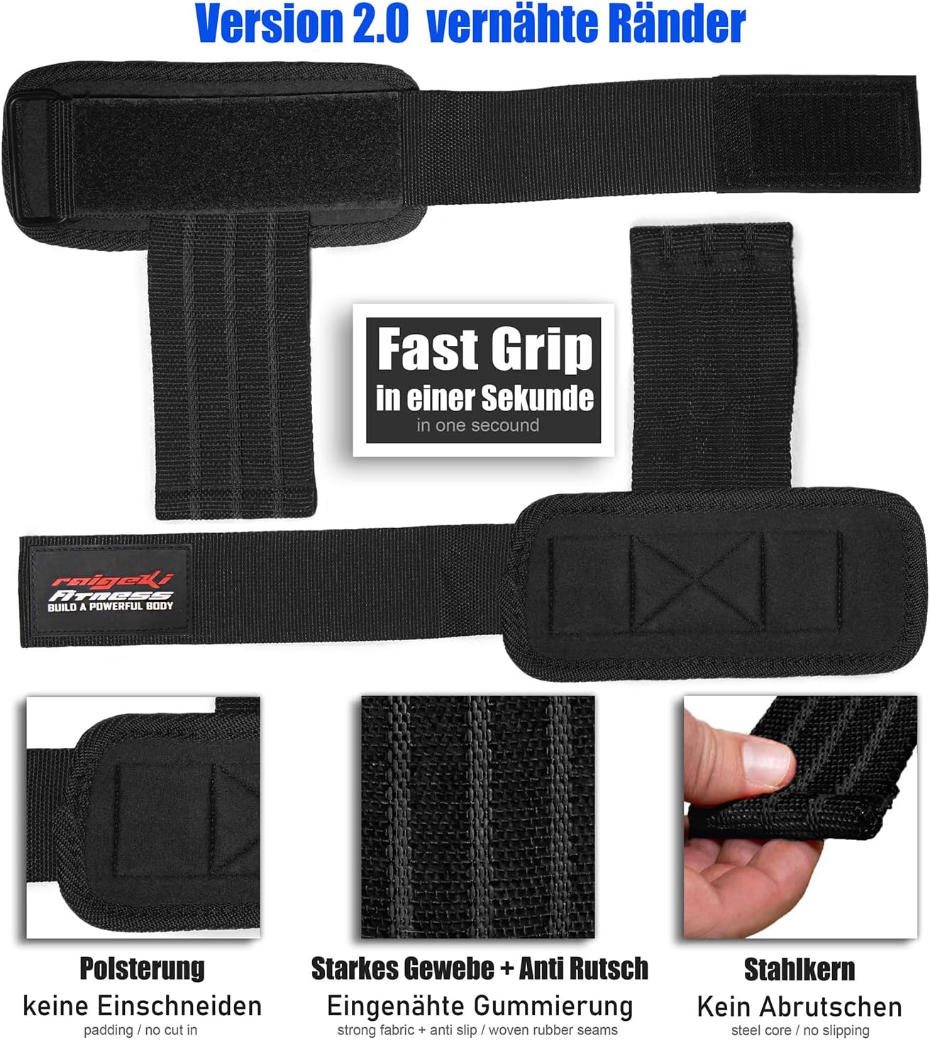 Fast Grip Zughilfen