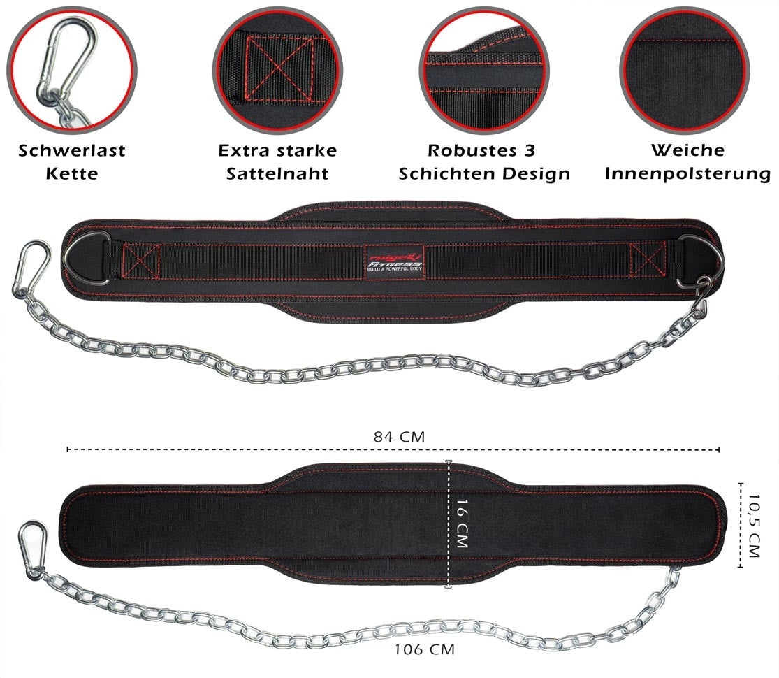Dip Gürtel Extra Stark