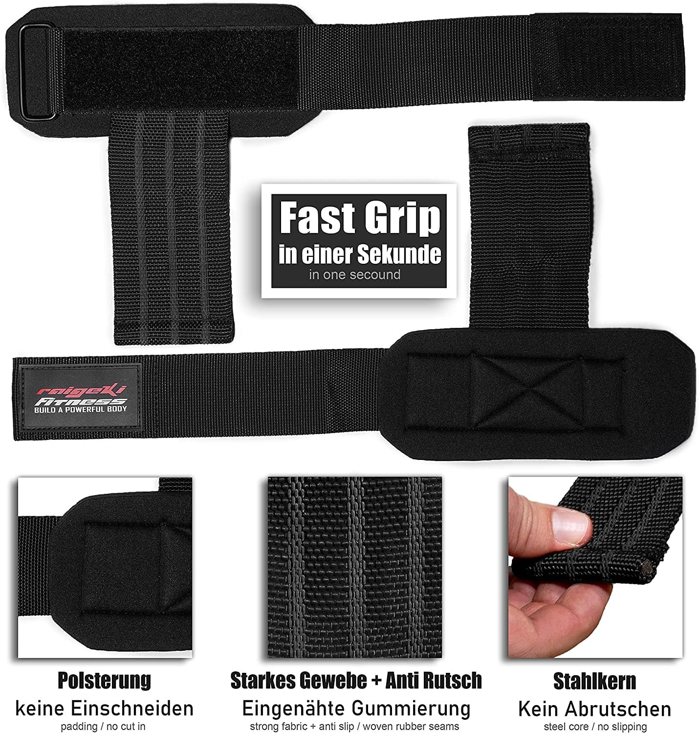 Fast Grip Zughilfen