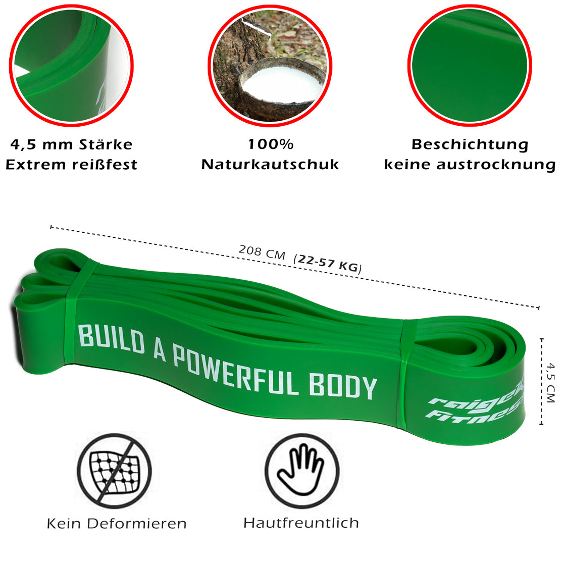 Widerstandsbänder Pro