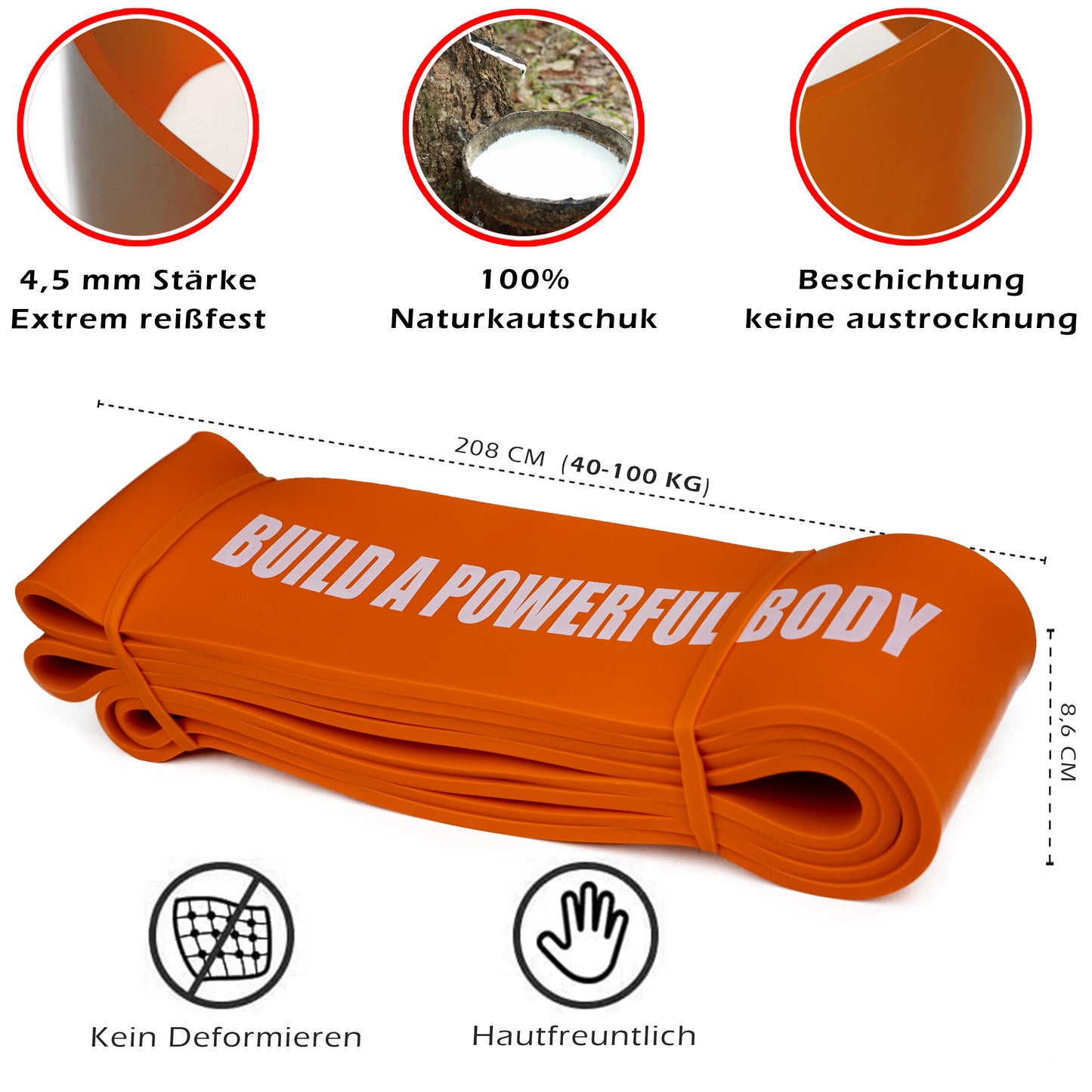 Widerstandsbänder Pro