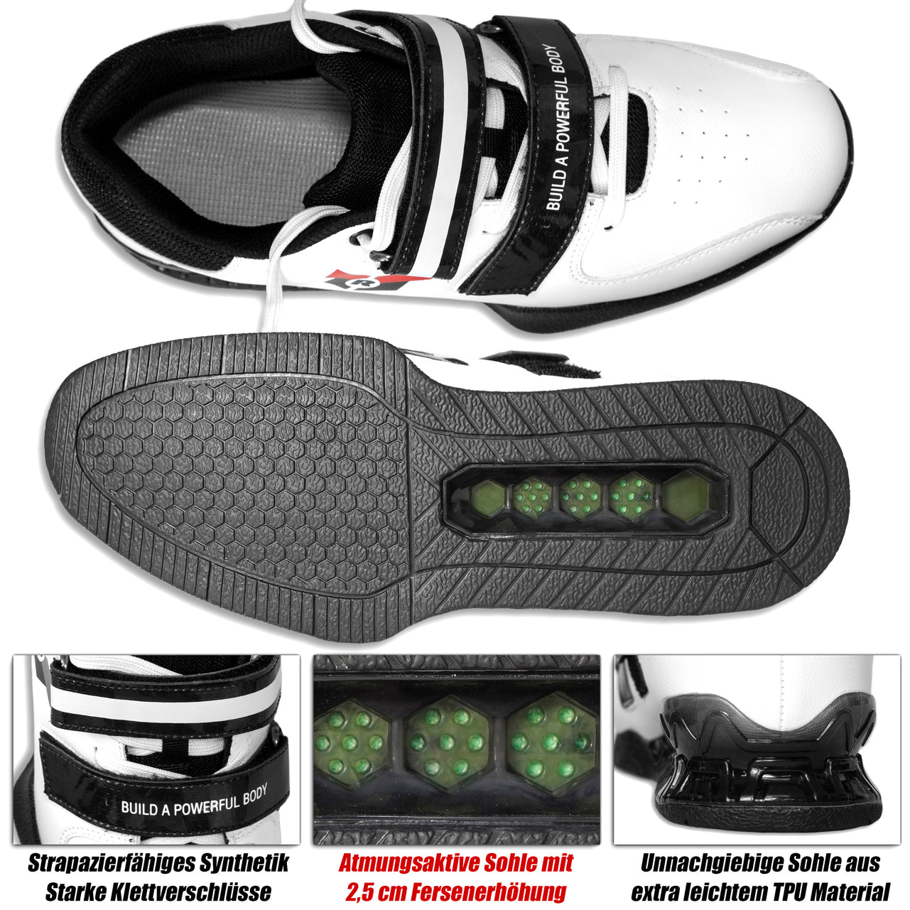 Gewichtheberschuhe RF Profi