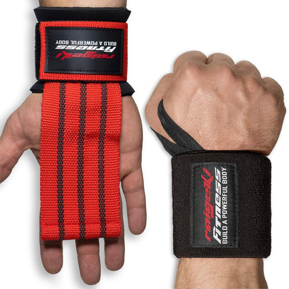 Handgelenk Bandagen + Fast Grip Zughilfen